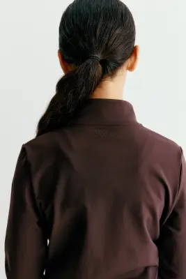 Veste de sport SoftMove™ - Marron foncé — photo 3