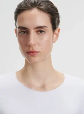 T-shirt en viscose et élasthanne — photo 4