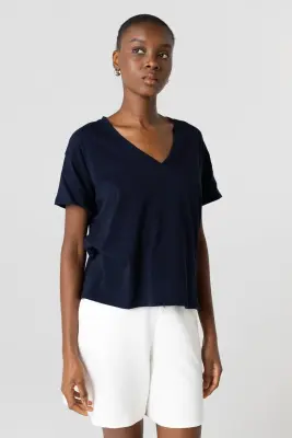 T-shirt en coton organique — photo 2