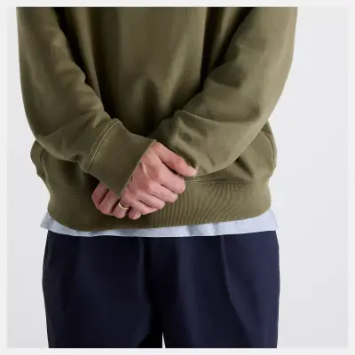 crewneck french terry New Balance Numeric – wakame — photo 5