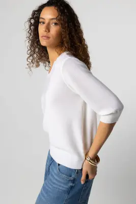 Pull en laine mérinos — photo 5