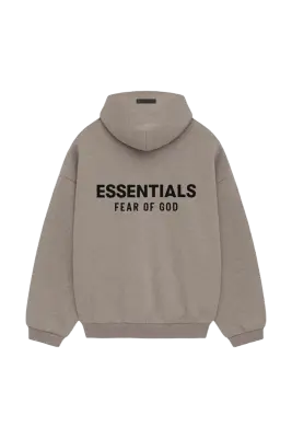 Fear Of God Essentials Fleece Hoodie Heather Gray — photo 2