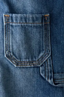 Salopette en denim - Bleu denim — photo 1