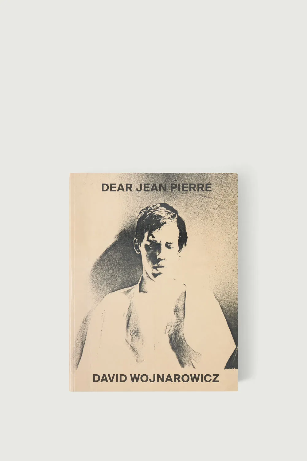 LIVRE 'DEAR JEAN PIERRE'