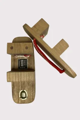 Geta Asanoha 2 dents 23cm — photo 3