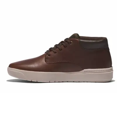 TIMBERLAND SENECA BAY MID Marron — photo 5