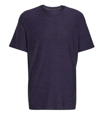 ADIDAS TEE SHIRT AERO STRETCH Violet — photo 2