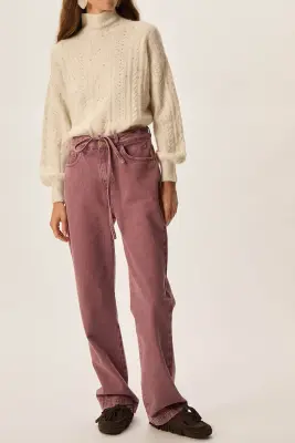Pull Dino Creme Tweed — photo 3
