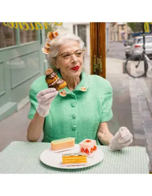 Barrette Religieuse Coucou Suzette — photo 2