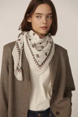 Foulard Nymou Sesame — photo 3