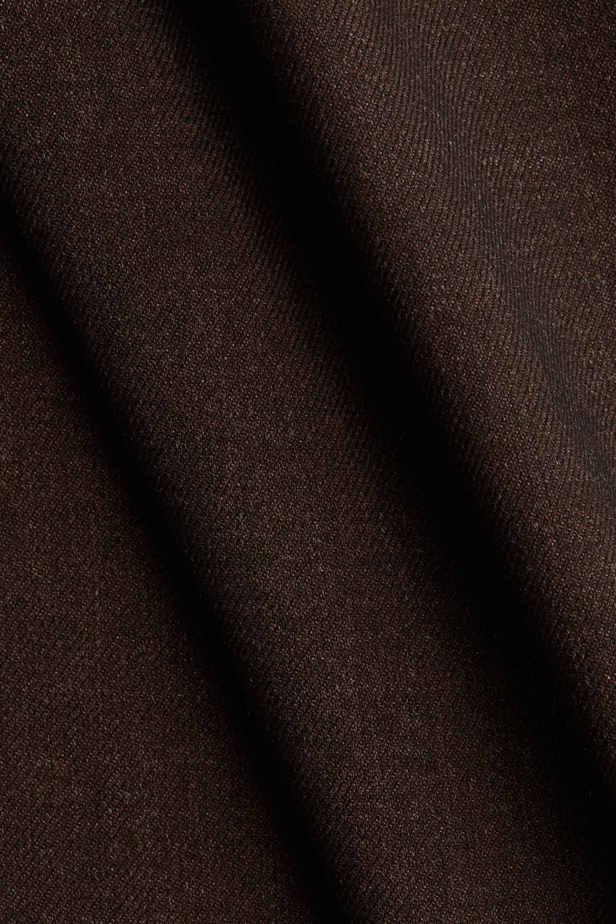 Jupe midi - Marron foncé
