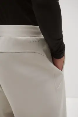 Pantalon jogger de sport Loose Fit DryMove™ - Taupe clair — photo 3