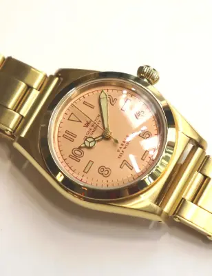 VAGUE WATCH CO. VABBLE AUTOMATIC GOLD — photo 2