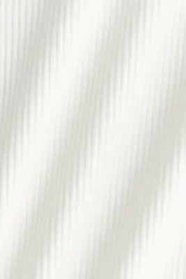 Top en viscose avec dentelle - Blanc — photo 5