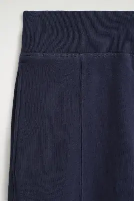 PANTALON DE JOGGING BARREL EN COTON - BLEU MARINE — photo 5