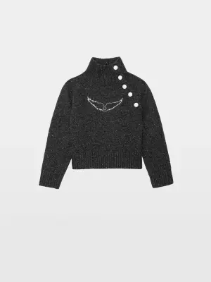 Pull Almet Fille — photo 4