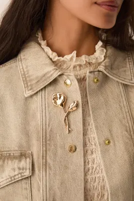 Broche Phlox — photo 3