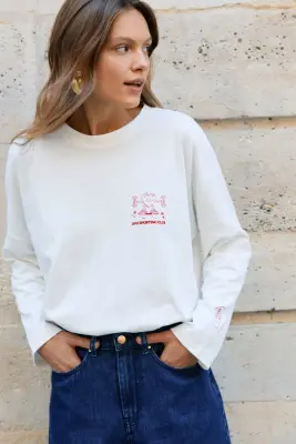 Tee-shirt Jenny Ecru — photo 5