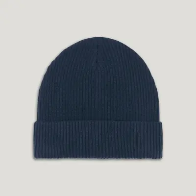 BONNET COTON BIO – BRODERIE MÉTRO PARISIEN - LIBERTÉ - NAVY — photo 3