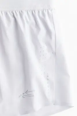 Short de running court DryMove™ - Gris clair — photo 5