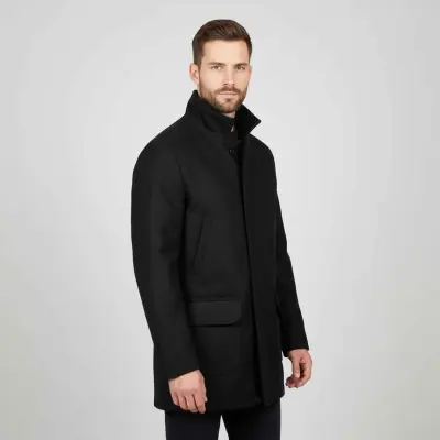 Bacchus, parka doublée en laine — photo 1