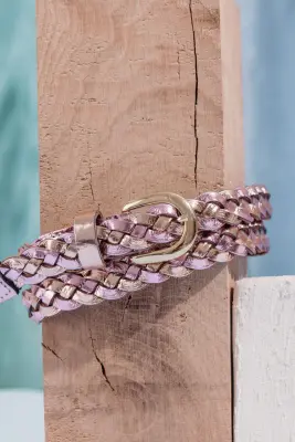 ceinture lekoko dore — photo 2