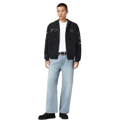 Williams X AllSaints Apex Zip Sweatshirt — photo 3