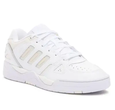 ADIDAS MIDCITY LOW Blanc — photo 4