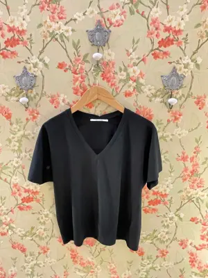 POMANDÈRE T-Shirt En Coton Noir — photo 2