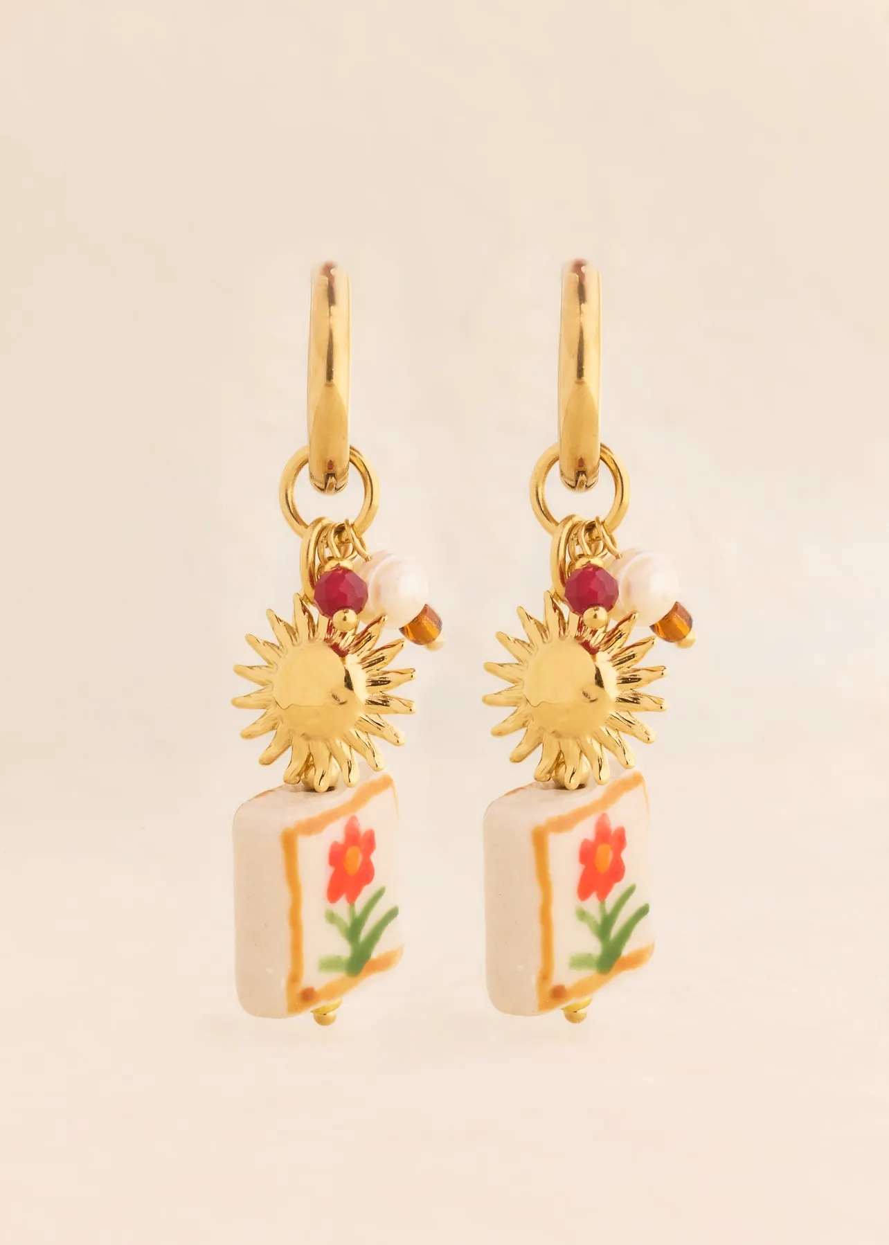 Boucles d'oreilles Tuva