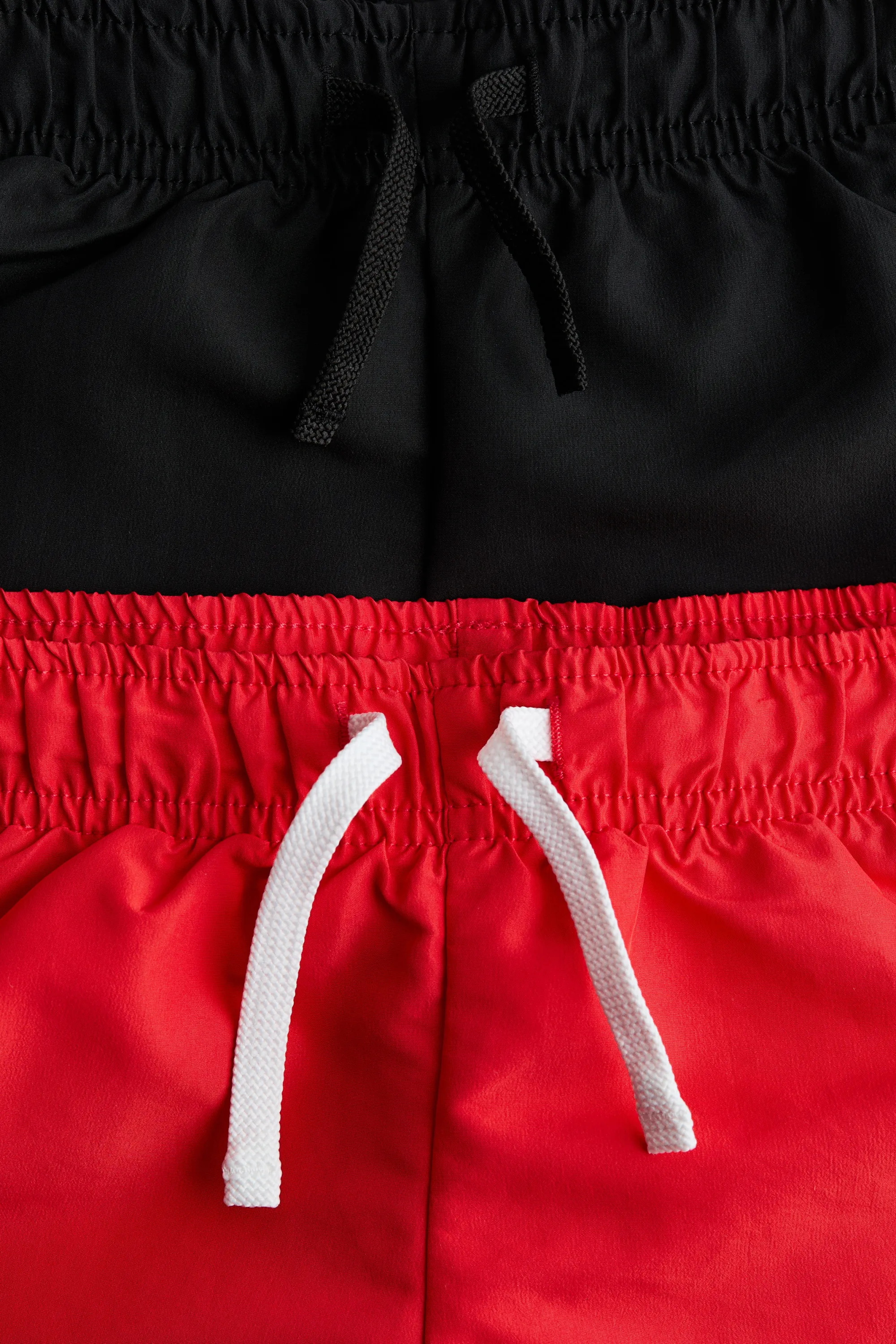 2-pack swim shorts - Rouge/noir