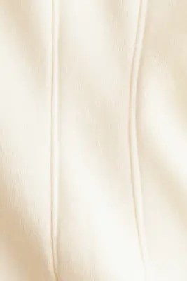Sweat cintré - Crème — photo 3