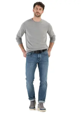 CAMEL ACTIVE JEAN'S WOODSTOCK GRANDE LONGUEUR Bleu — photo 3