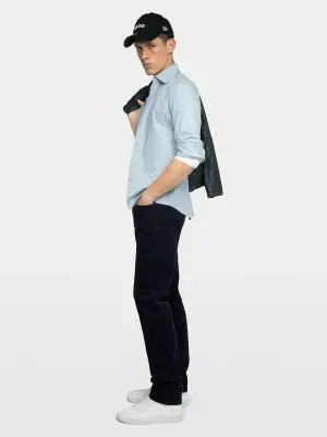 Pantalon Steeve Velours — photo 4