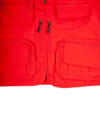 Gilet Multipoches Red — photo 3