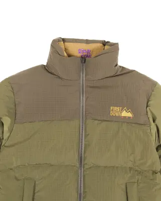 X Starcow Reversible Bubble Down Jacket Ripstop — photo 5