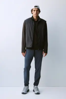 Pantalon jogger de sport Regular Fit DryMove™ - Bleu foncé ancien — photo 1