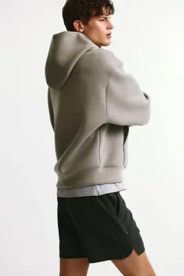 Short de sport DryMove™ - Olive foncé — photo 3