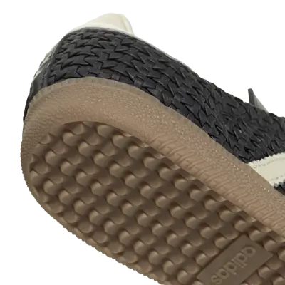 Adidas Samba OG Basketweave Black Cream White — photo 5
