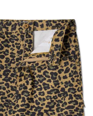 OG Painter Pant Washed Leopard Camo Duck — photo 2