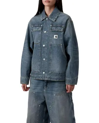 OG Arctic Jacket Blue Grind Wash Femme — photo 5