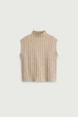 PULL JETHRO BEIGE CLAIR — photo 5