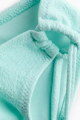 Bas de maillot Tanga Cheeky à nouer - Turquoise clair — photo 4