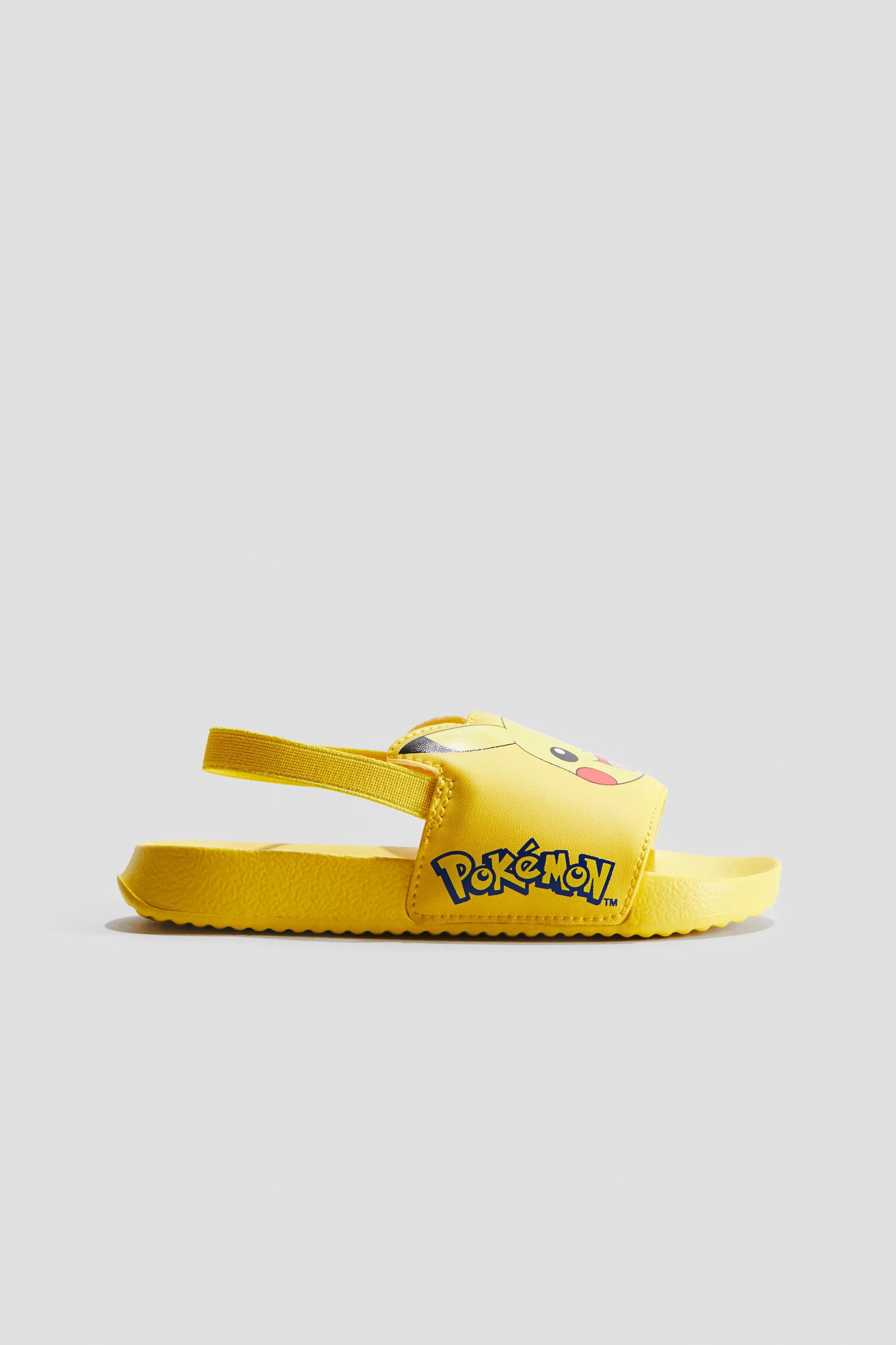Claquettes de piscine - Jaune/Pokémon