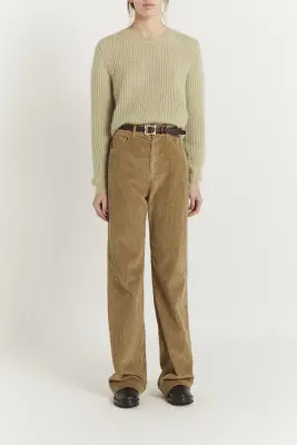 Pantalon Velours Arvin Almond Masscob — photo 2