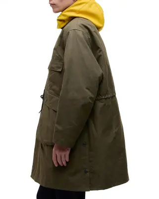 x Kaptain Sunshine Bedale Casual Field Coat Khaki Brown — photo 3