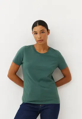 Le t-shirt classique - Vert sauge — photo 2