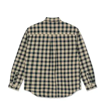 Chemise Polar Mitchell LS Shirt – teal / butter — photo 2