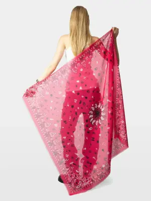 Foulard Maddie Bandana 120 — photo 4