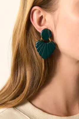 Boucles D'Oreilles Musa Epicea — photo 1